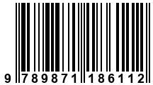 Código de Barras de '.9789871186112.'