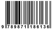 Código de Barras de '.9789871186136.'