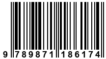 Código de Barras de '.9789871186174.'