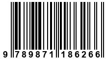 Código de Barras de '.9789871186266.'