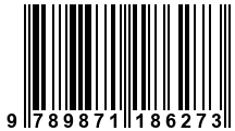 Código de Barras de '.9789871186273.'