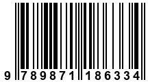 Código de Barras de '.9789871186334.'