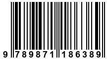 Código de Barras de '.9789871186389.'