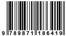 Código de Barras de '.9789871186419.'