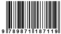 Código de Barras de '.9789871187119.'