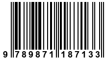Código de Barras de '.9789871187133.'