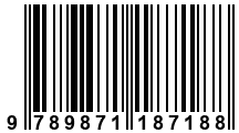 Código de Barras de '.9789871187188.'