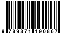 Código de Barras de '.9789871190867.'