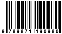 Código de Barras de '.9789871190980.'