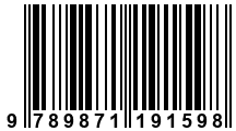 Código de Barras de '.9789871191598.'