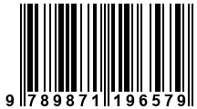 Código de Barras de '.9789871196579.'