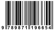 Código de Barras de '.9789871196654.'