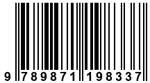 Código de Barras de '.9789871198337.'