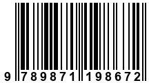 Código de Barras de '.9789871198672.'