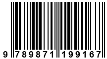 Código de Barras de '.9789871199167.'