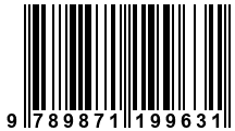 Código de Barras de '.9789871199631.'