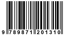 Código de Barras de '.9789871201310.'