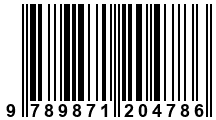 Código de Barras de '.9789871204786.'