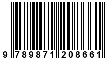 Código de Barras de '.9789871208661.'
