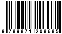 Código de Barras de '.9789871208685.'