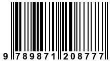 Código de Barras de '.9789871208777.'