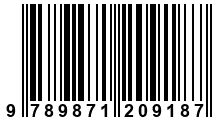 Código de Barras de '.9789871209187.'
