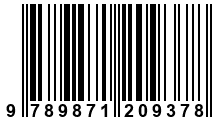 Código de Barras de '.9789871209378.'