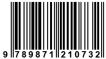Código de Barras de '.9789871210732.'