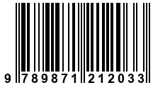 Código de Barras de '.9789871212033.'