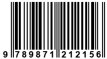 Código de Barras de '.9789871212156.'