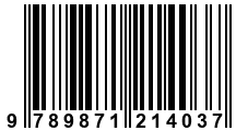 Código de Barras de '.9789871214037.'