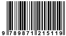 Código de Barras de '.9789871215119.'