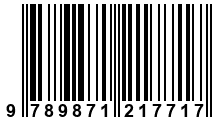 Código de Barras de '.9789871217717.'