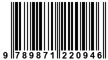 Código de Barras de '.9789871220946.'