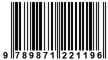 Código de Barras de '.9789871221196.'