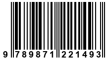 Código de Barras de '.9789871221493.'