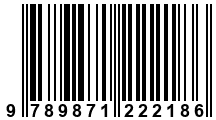 Código de Barras de '.9789871222186.'