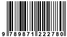 Código de Barras de '.9789871222780.'