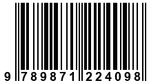 Código de Barras de '.9789871224098.'