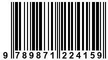 Código de Barras de '.9789871224159.'