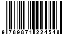 Código de Barras de '.9789871224548.'