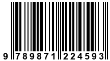 Código de Barras de '.9789871224593.'