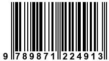 Código de Barras de '.9789871224913.'