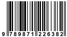 Código de Barras de '.9789871226382.'