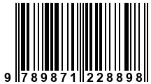 Código de Barras de '.9789871228898.'