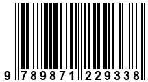 Código de Barras de '.9789871229338.'