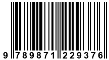 Código de Barras de '.9789871229376.'
