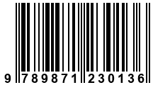 Código de Barras de '.9789871230136.'