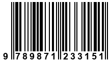 Código de Barras de '.9789871233151.'
