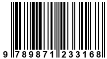 Código de Barras de '.9789871233168.'